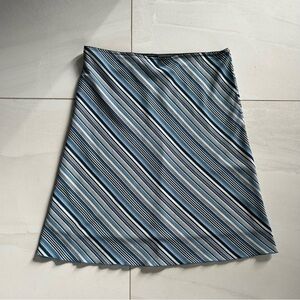 90’s Vamp Striped Skirt / Size Large - See Specs